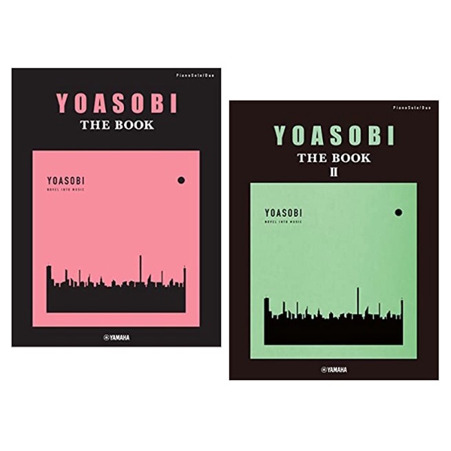 599免運費】日文譜YOASOBI-The Book 鋼琴獨奏+聯彈組曲譜『THE BOOK