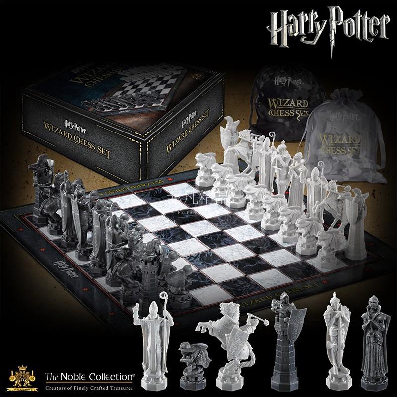 新款✧۞Harry Potter Wizard Chess Set 哈利波特西洋棋古靈閣跳棋