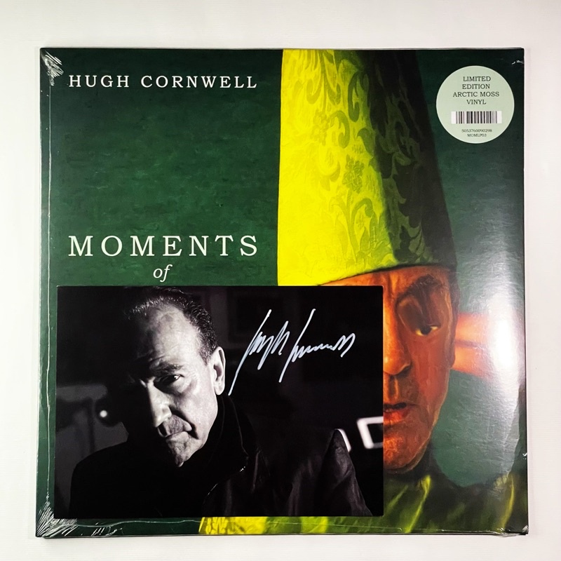 【英版通路限定親簽CD彩膠現貨】Hugh Cornwell Moments of Sadness 簽名 黑膠 專輯 | 蝦皮購物