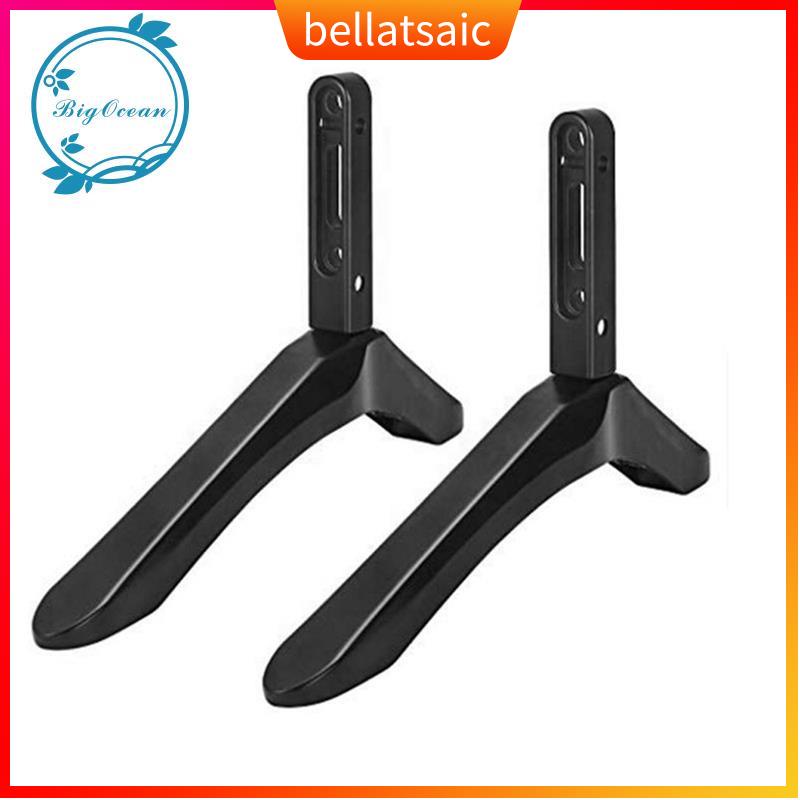 Steel TV Base for LCD Pedestal Screen Stand Home Universal M 蝦皮購物