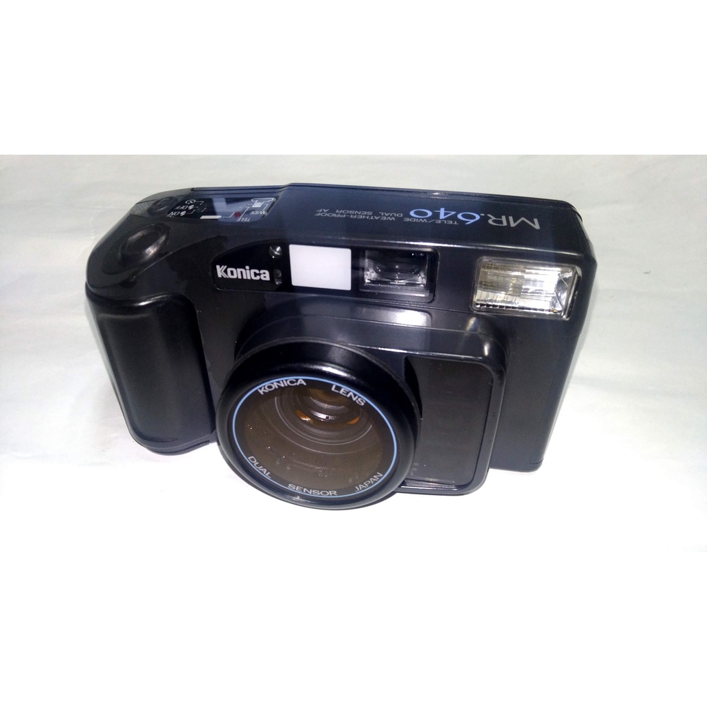 Konica MR.640 40mm/60mm 雙定焦自動對焦底片機(現場監督改良縮小版