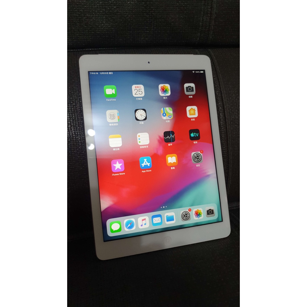 二手機iPad Air 1 白White 64G A1474 Wifi 版APPLE (MB000842) | 蝦皮購物