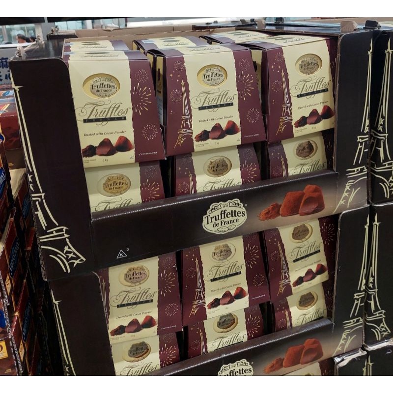 Truffettes de France 松露巧克力風味球 1kg 好市多 蝦皮購物