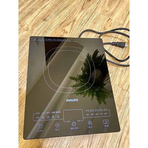 Philips飛利浦智慧觸控面板/黑色鏡面電磁爐 | 蝦皮購物