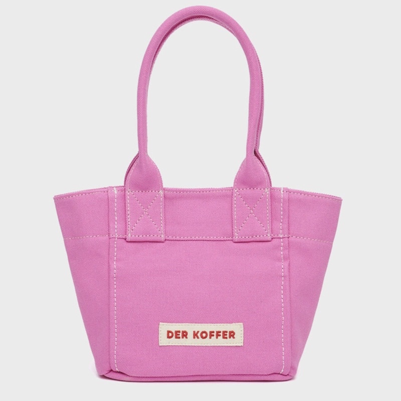 韓国人気【DER KOFFER】SHOPPER CANVAS MINI トートバッグ 韓国人気【DER KOFFER】SHOPPER CANVAS MINI トートバッグ