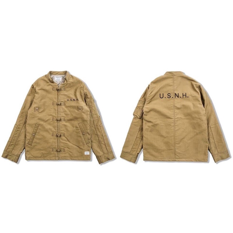 17AW NEIGHBORHOOD K-1D / C-JKT 唐裝MA-1 全新正品| 蝦皮購物