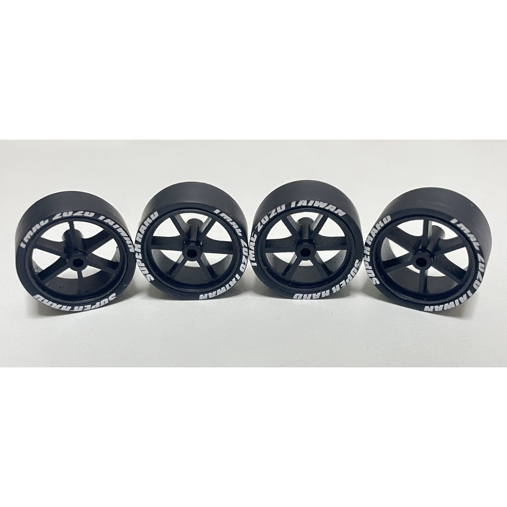 Tamiya 田宮四驅車 六爪開蓋等距 中徑超硬胎super hard 95640 ladder/thin tire | 蝦皮購物