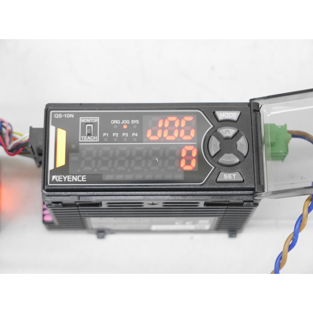 HLFA-SPM) Keyence QS-10N 不失步步進驅動器QS-M42 閉迴路步進