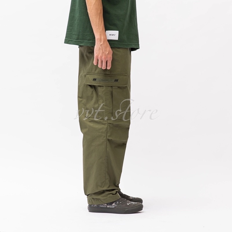 WTAPS 22AW JUNGLE STOCK / TROUSERS / NYCO. RIPSTOP 長褲工作