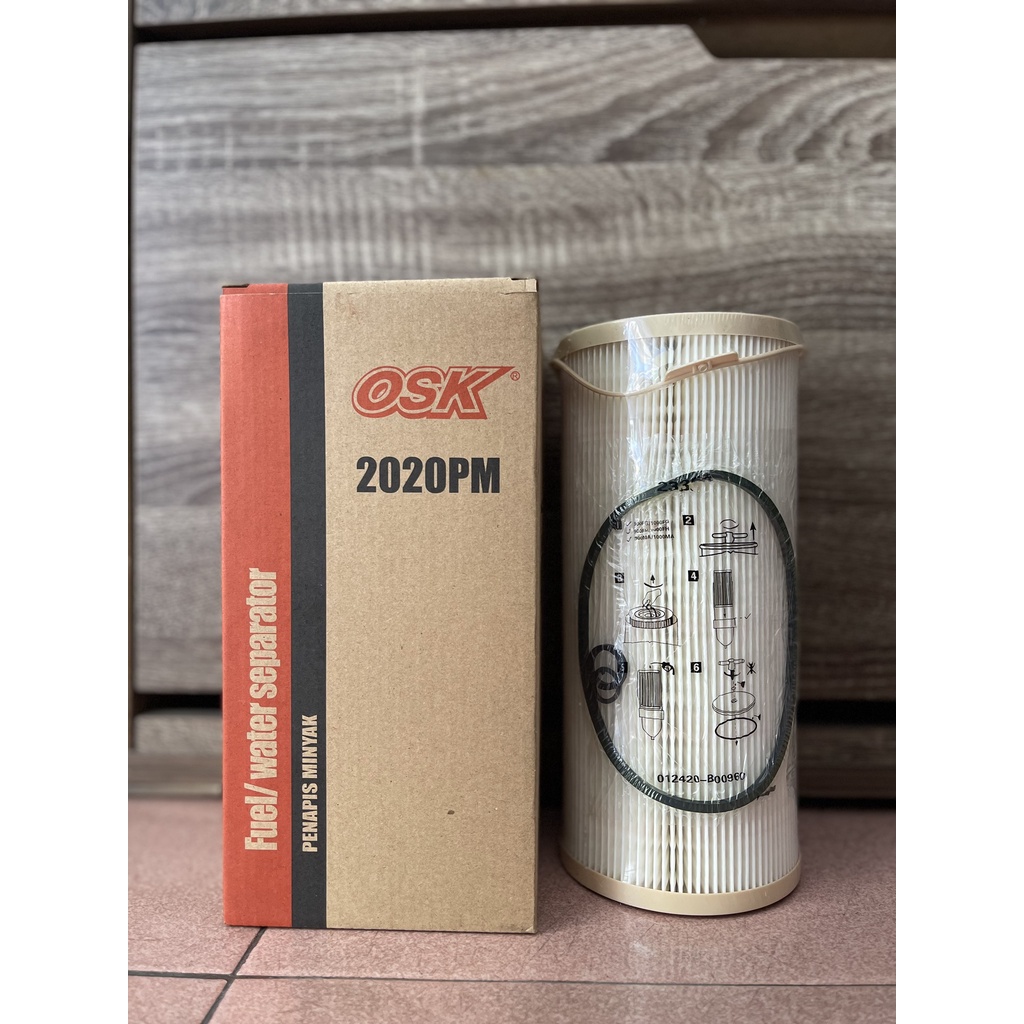 Racor 2020PM 水分離器機油濾清器 | 蝦皮購物