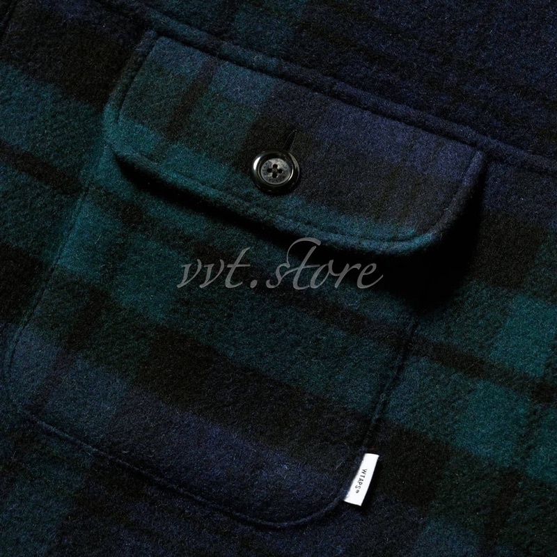 WTAPS 22AW WCPO 02 / JACKET / WOPO. MOSSER. TEXTILE. CRST 襯衫