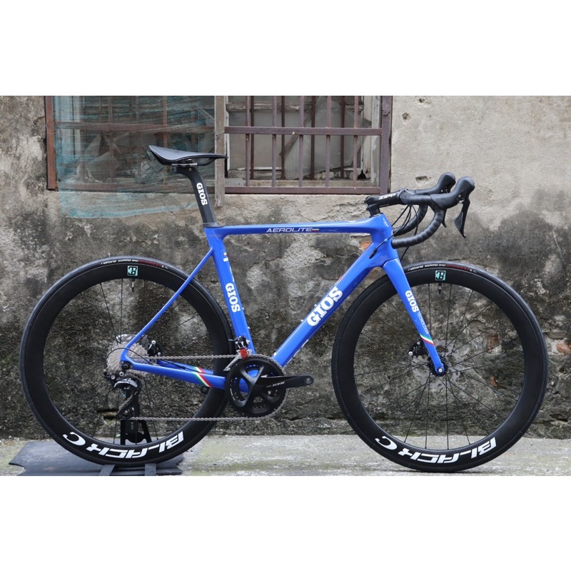 義大利GIOS AEROLITE DISC 碳纖維碟煞公路車 一王四后