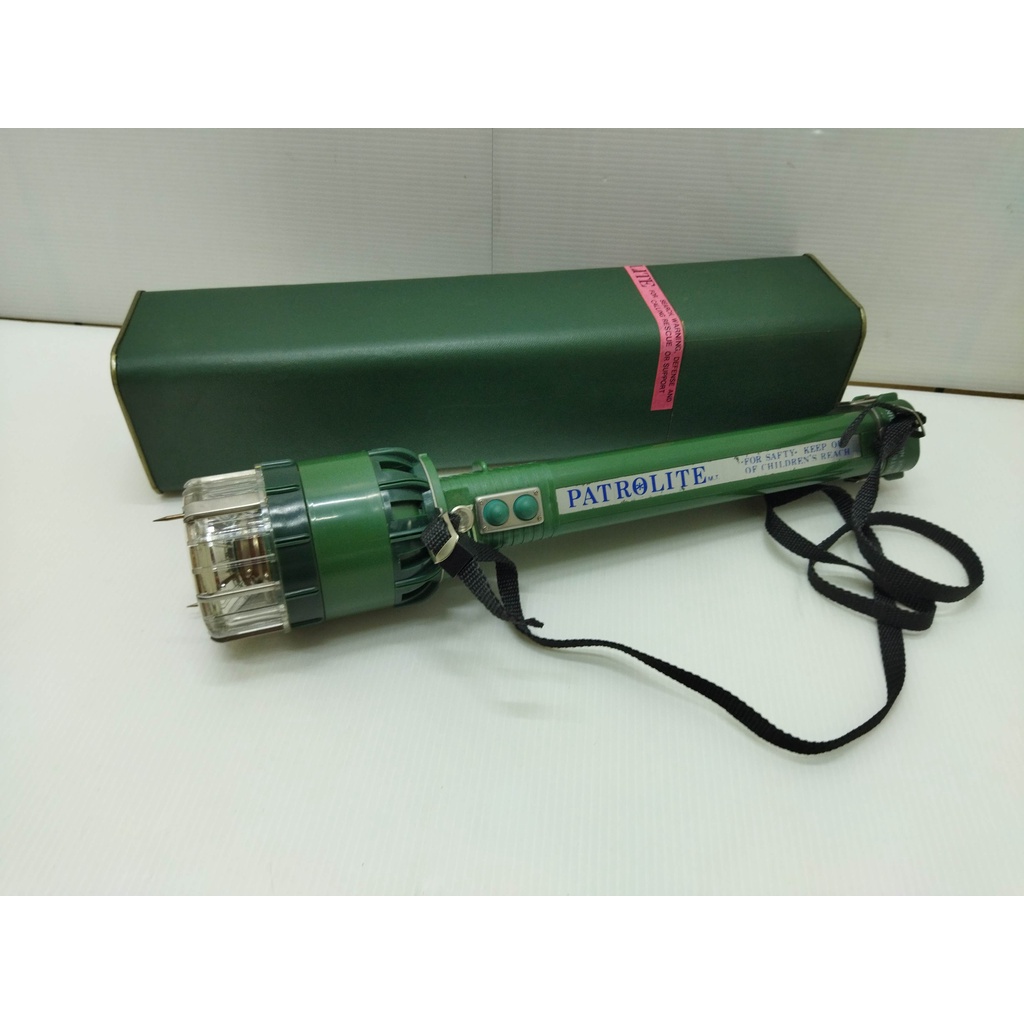 二手用於古董收藏和展示早期手電筒senter patrolite | 蝦皮購物