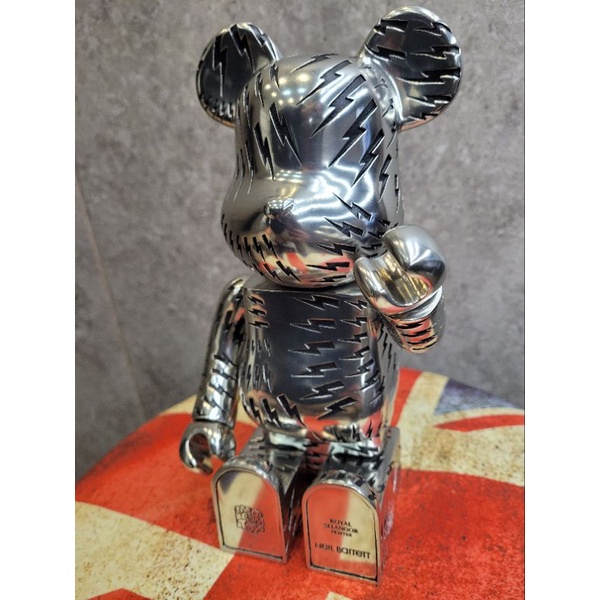 Neil Barrett × Royal Selangor Be@rbrick 400%