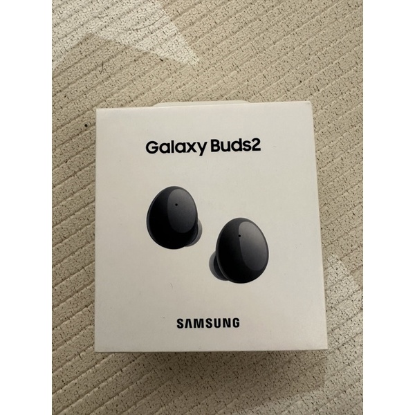 原廠未拆黑色Samsung Galaxy Buds2 真無線藍牙耳機R177 | 蝦皮購物