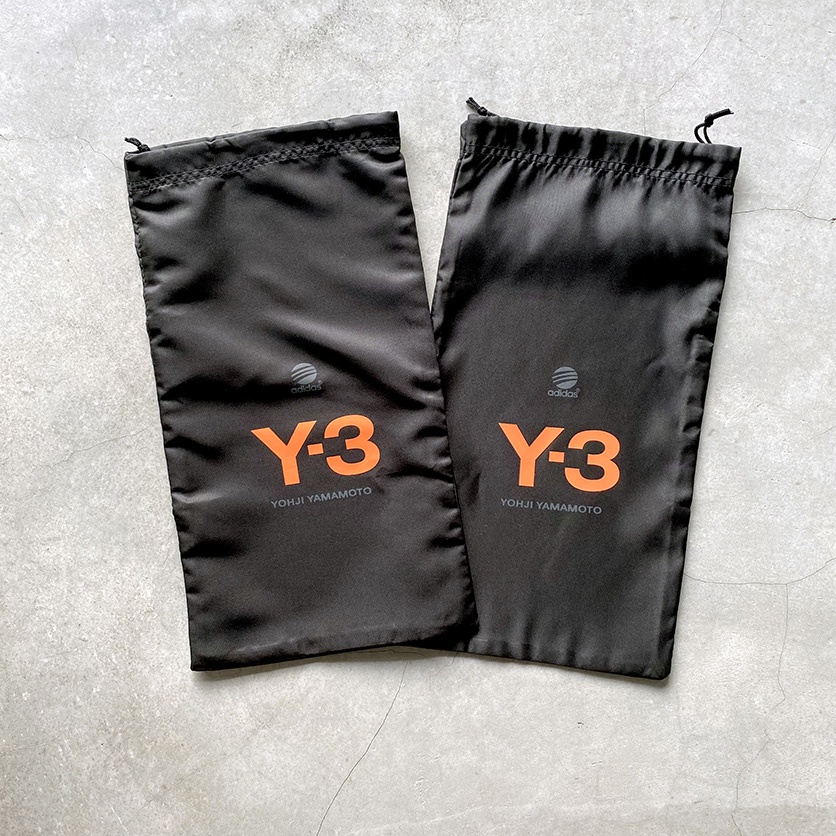 平常小姐┋未使用┋adidas x Y-3 山本耀司束口收納袋單入售| 蝦皮購物