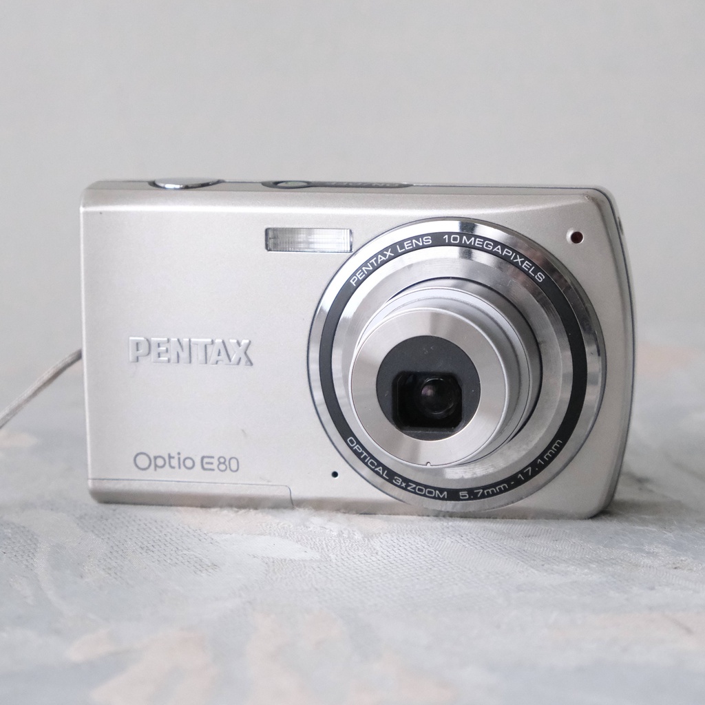 PENTAX Optio E80 早期CCD 數位相機| 蝦皮購物