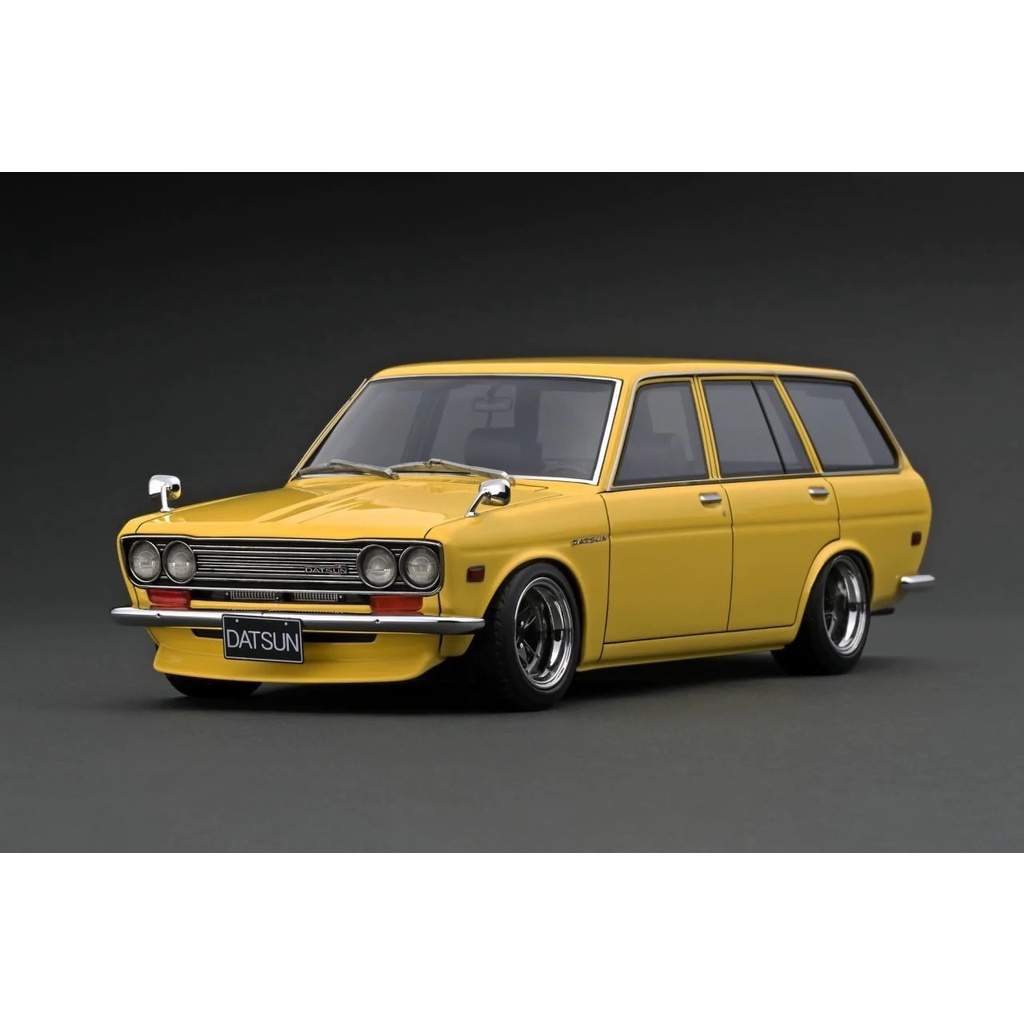 GL LAB Ignition Model 1/18 IG2222 Datsun Bluebird (510)Wagon