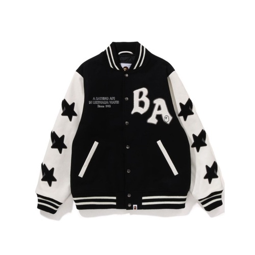 🇯🇵Homes日本代購🇯🇵 BAPE RELAXED FIT VARSITY JACKET M 棒球外套