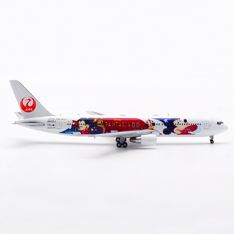 JC Wings 日本航空JAL 767-300ER JA622J 迪士尼1:400 | 蝦皮購物