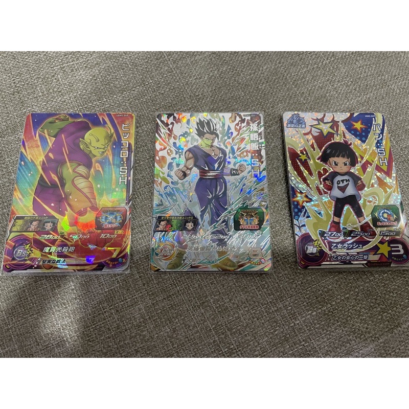 七龍珠英雄日版4星卡UGM2-SEC 孫悟飯SH | 蝦皮購物