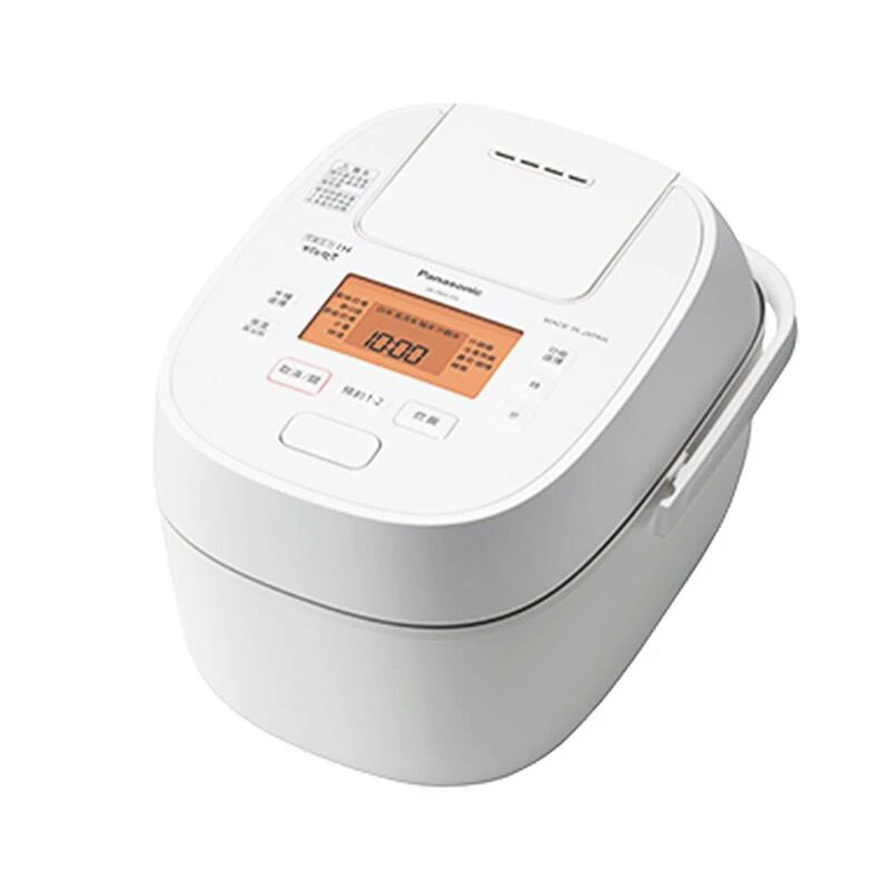 【日本製可變壓力IH神機】Panasonic 國際牌 10人份可變壓力 IH 電子鍋 (SR-PBA180):7層鑽石竈釜、5段全面加熱與「冷凍飯」行程的大家庭極致米食提案