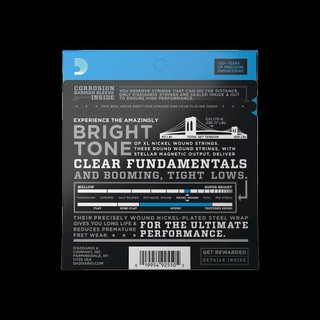 Corda Singola Per Basso D'Addario XLB035 – Nichel Wound, Scala Lunga, Gauge .035 - Foto 5
