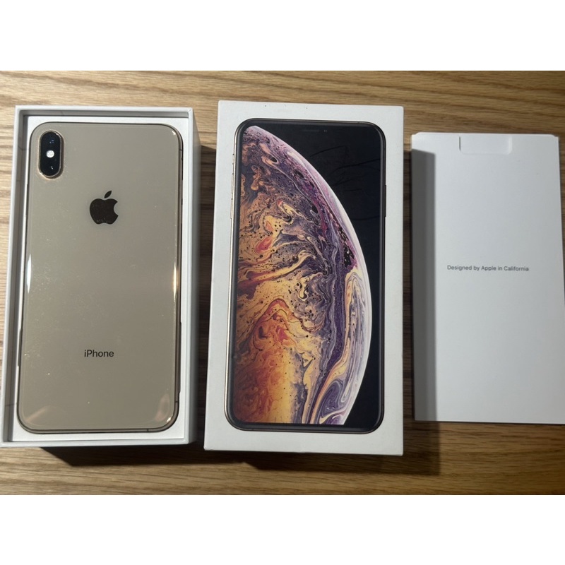 超格安 Apple iPhone XS 512GB GOLD iOS12.0 美品 www