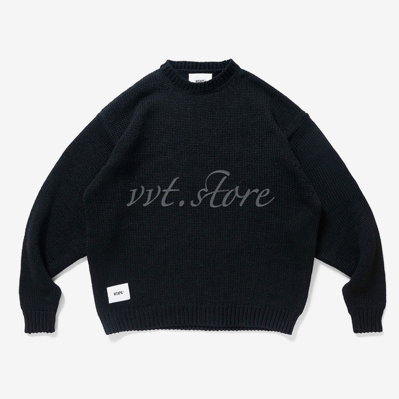 WTAPS 22AW ARMT / SWEATER / POLY. X3.0 骨頭毛衣針織衣| 蝦皮購物