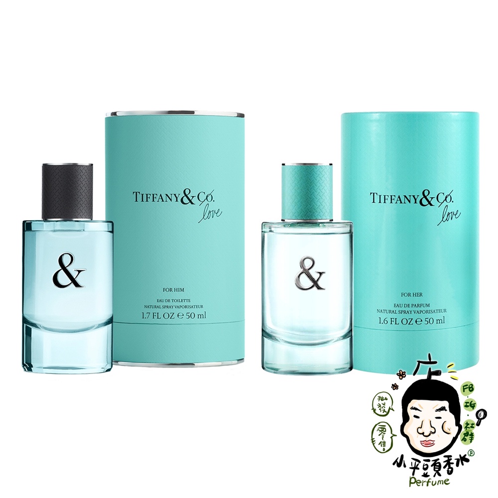 Tiffany & Co. Love 愛語男性淡香水/ 女性淡香精50ml 90ml TESTER《小