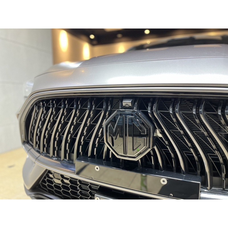 ⚠️現貨⚠️MG HS PHEV 名爵 通用 黑化前後車標 Logo 中華汽車 上汽 台灣出貨 | 蝦皮購物