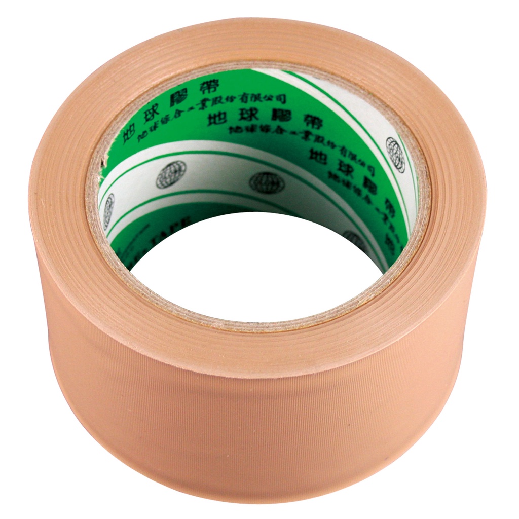 地球 PVC布紋膠帶 大管芯 包裝膠帶 封箱膠帶 48mm/60mm 12M/27M｜Officepro總務倉庫 | 蝦皮購物
