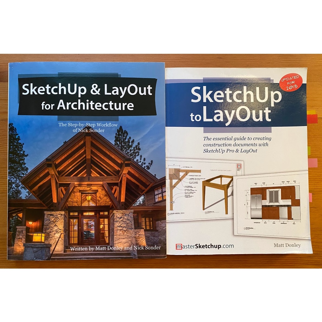 Sketchup to Layout+ Sketchup and Layout for Architecture | 蝦皮購物
