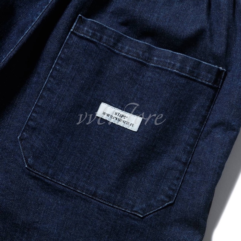 WTAPS 22AW SEAGULL 01 / TROUSERS / COTTON. DENIM 牛仔褲休閒褲| 蝦皮購物