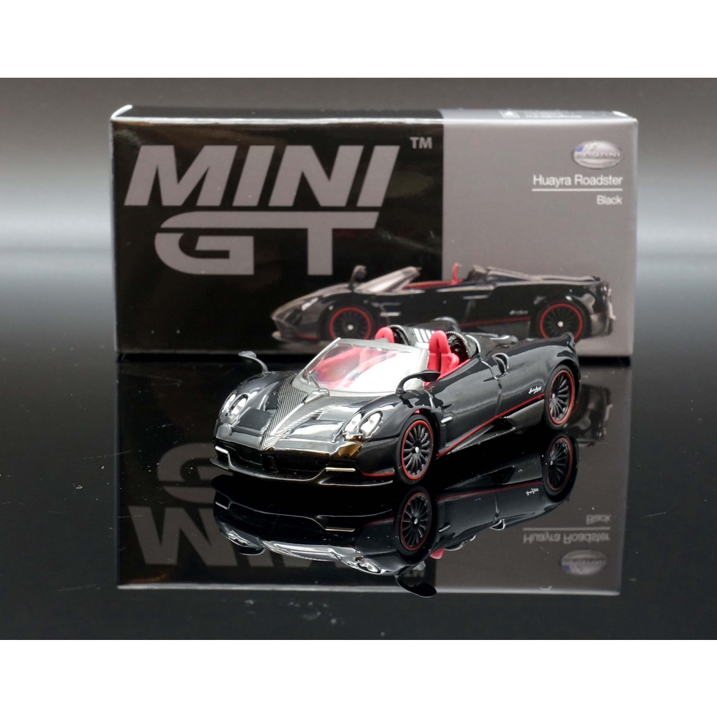 Modèle Réduit 1:64 Pagani Huayra Roadster Rouge - Référence LCD64015-RE - Neuf Avec Boîte