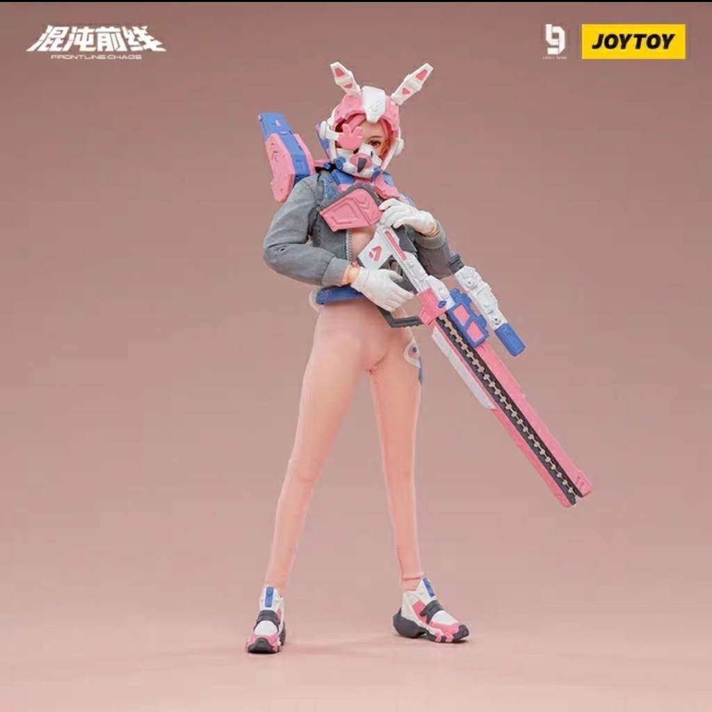 玩具研究所]JOYTOY 暗源LEVEL9 九級社混沌前線系列花洛鹿凜RIN 1/12