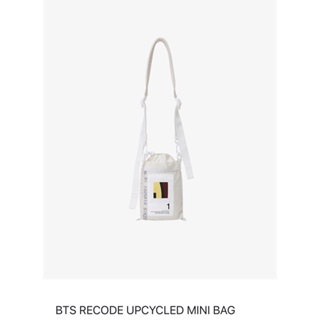 BTS [RE;CODE UPCYCLED] Mini Bag