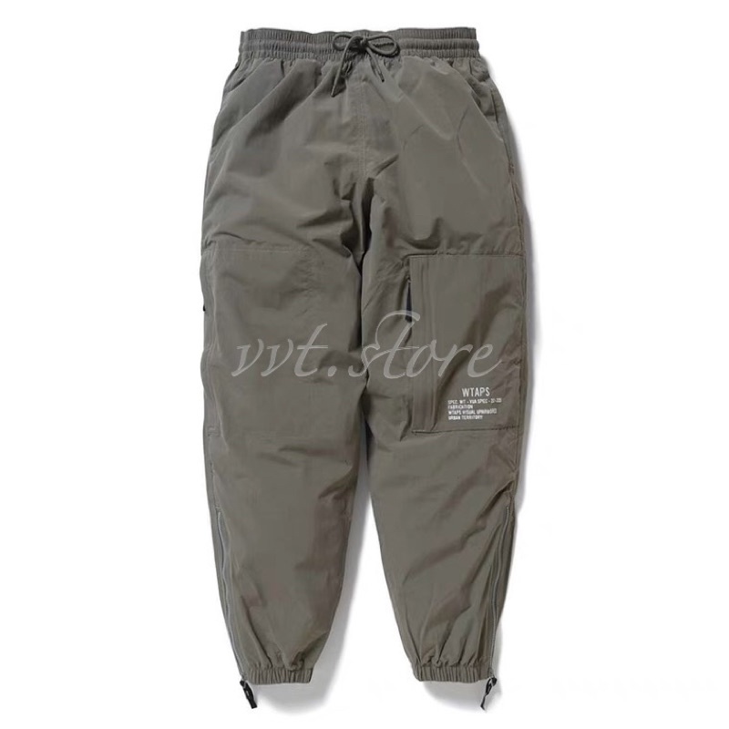 WTAPS 22AW ALPS / TROUSERS. NYLON. TUSSAH. 2LAYER. VANS 長褲