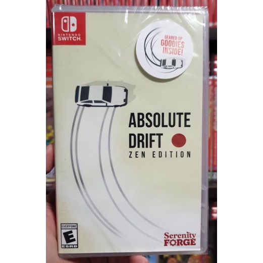 Jeu Absolute Drift Zen Edition - Version Physique Nintendo Switch - Neuf Sous Blister - Livraison Mondiale