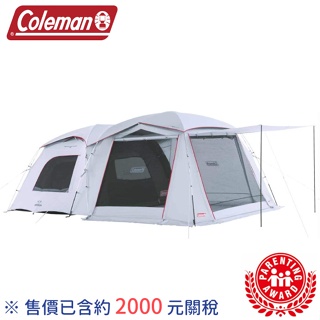 售價含關稅Coleman TOUGH SCREEN 2-ROOM 帳篷LDX LDX+ MDX+ 4人帳篷5人