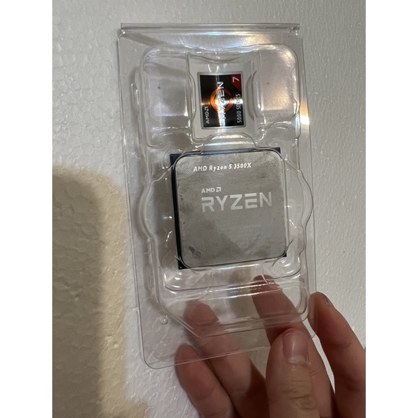 AMD R5 3500X cpu | 蝦皮購物