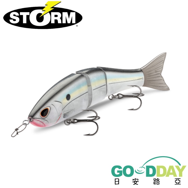 Esca Artificiale Arashi Swimmer 18 Cm – Threadfin Shad, Esplosione Per Pesca A Spinning E Traina