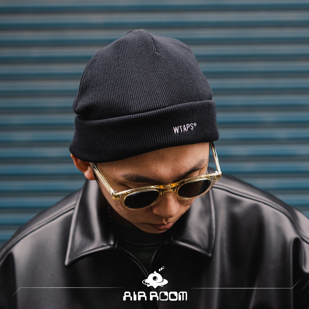 AirRoom【正品現貨】2022AW WTAPS BEANIE 04 BEANIE ACCO SIGN 熱門