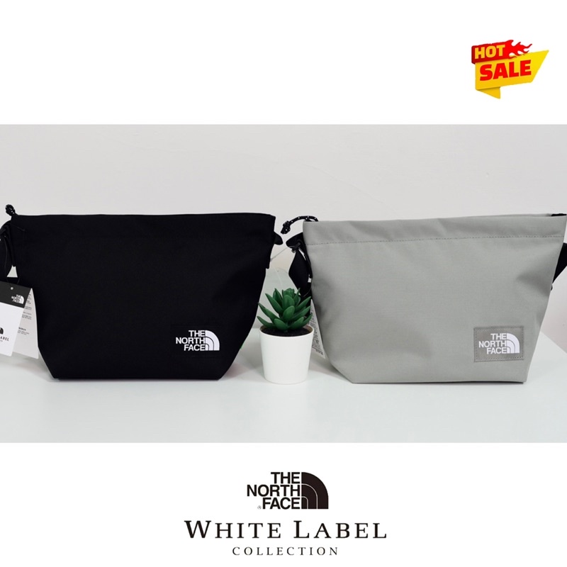 現貨【THE NORTH FACE】WL Cross Bag 貼布Logo小包NN2PN64 黑/灰綠情侶