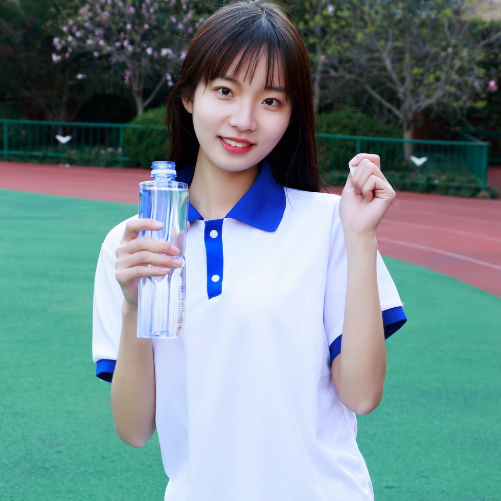 匆匆那年 同款校服 小學 高中生 大學生 班服 網紅服 藍白運動服 情侶服套裝 深圳校服 校褲 短袖校服 外套 | 蝦皮購物