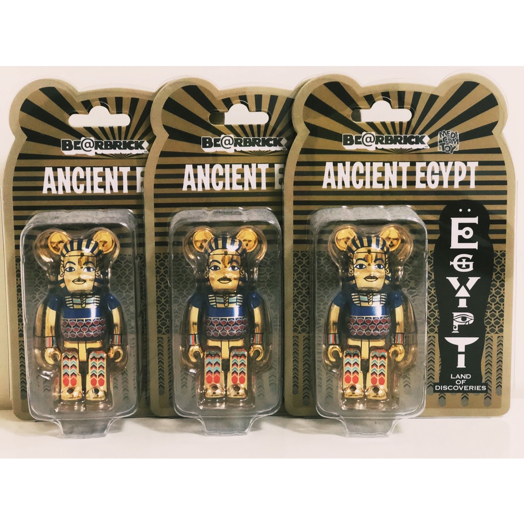 Bearbrick Ancient popular Egypt 100%