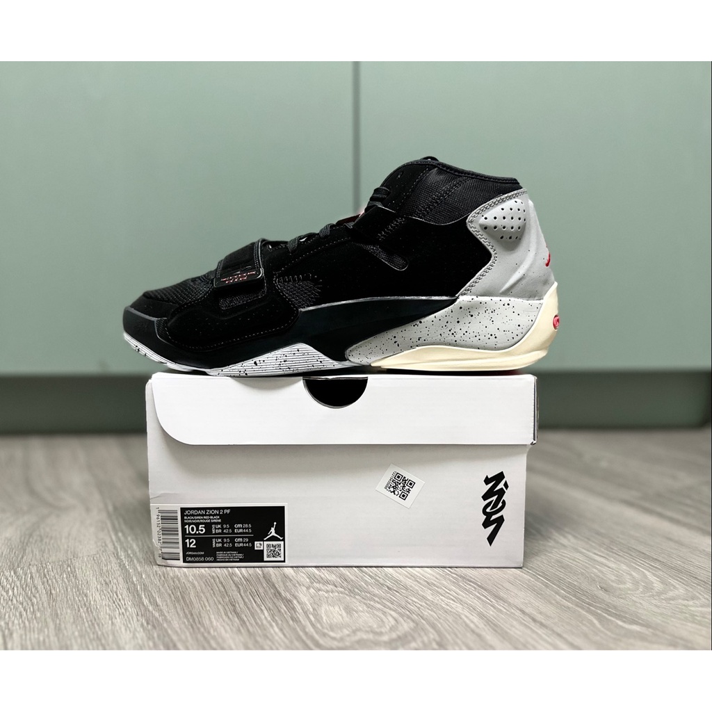Air Jordan Zion 2 US10.5 28.5cm DM0858-060 全新Nike 公司貨正品