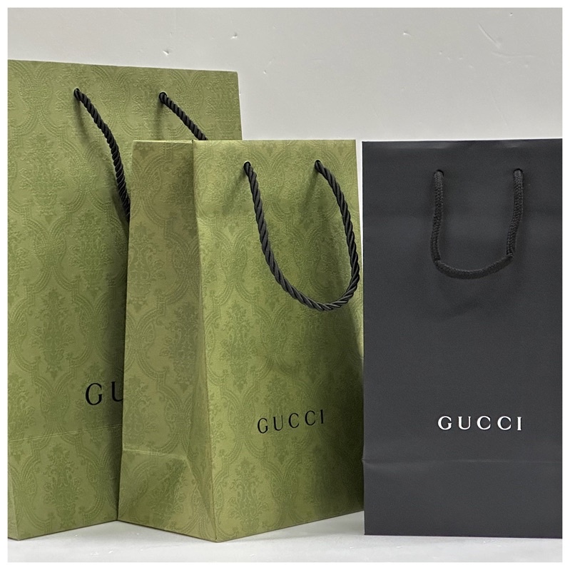 GUCCI • 古馳• 紙袋/ 手提紙袋| 蝦皮購物