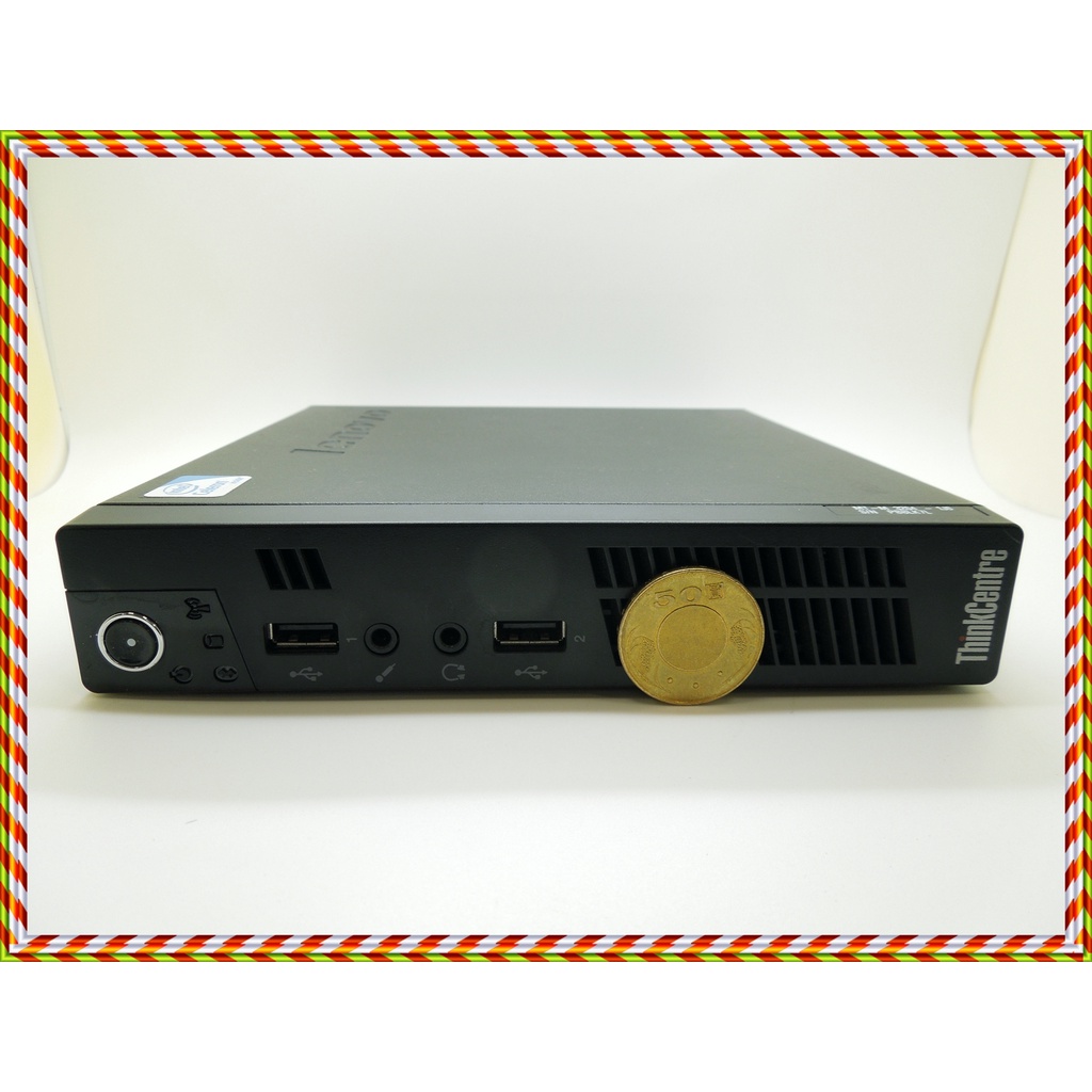 Lenovo迷你一公升PC，聯想微型桌上型電腦(G465/4G記憶體/240G SSD/win10)(附變壓器、電源線) | 蝦皮購物