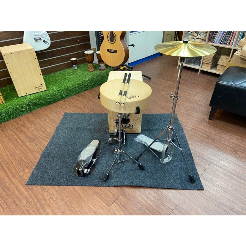 【傑夫樂器行】 CRUSH Cajon 旅行木箱鼓組 街頭藝人推薦 木箱鼓 專利小鼓 鼓 爵士鼓 蝦皮購物